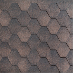 Гибкая черепица Katepal Jazzy (медный) 3м.кв. Гибкая черепица Katepal Jazzy (медный) 3м.кв.